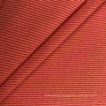 polyester lycra customized colors 4 way stretch striped jersey knit sports bras and pants fabric